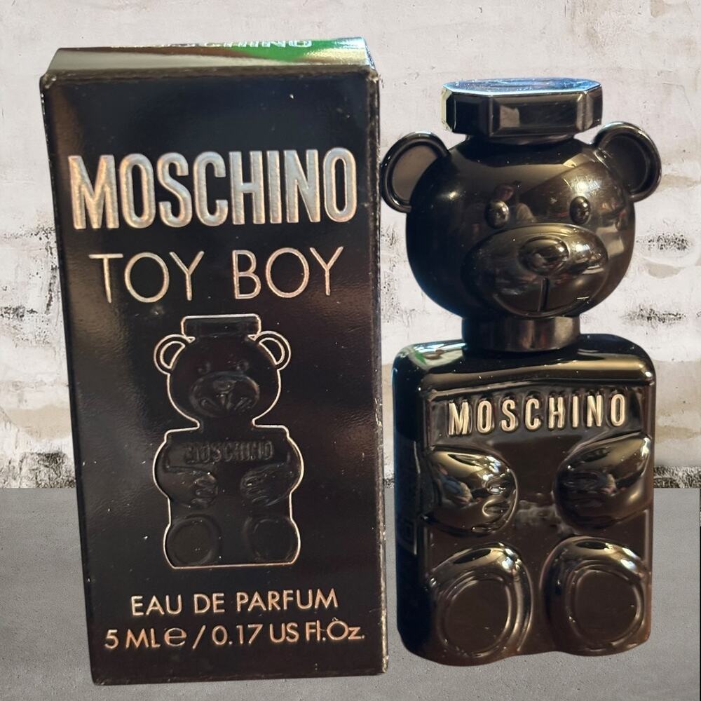 Moschino Toy Boy Black Eau de Parfum Mini Bottle